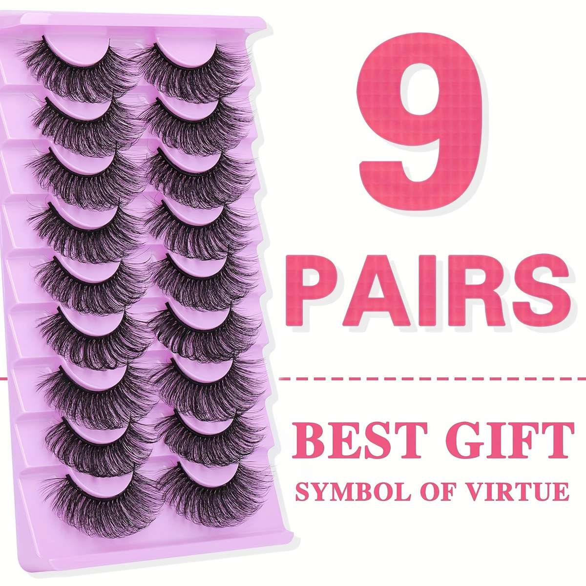 False Eyelashes Size Al Z901