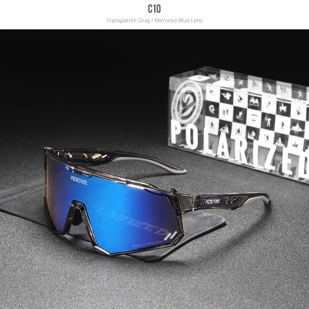 Cycling Glasses Color C5 Mirrored Purple Lens