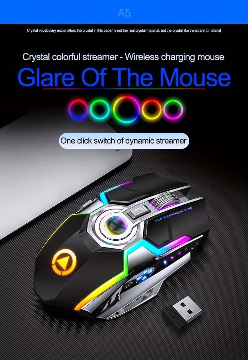 Mouse Color Grey