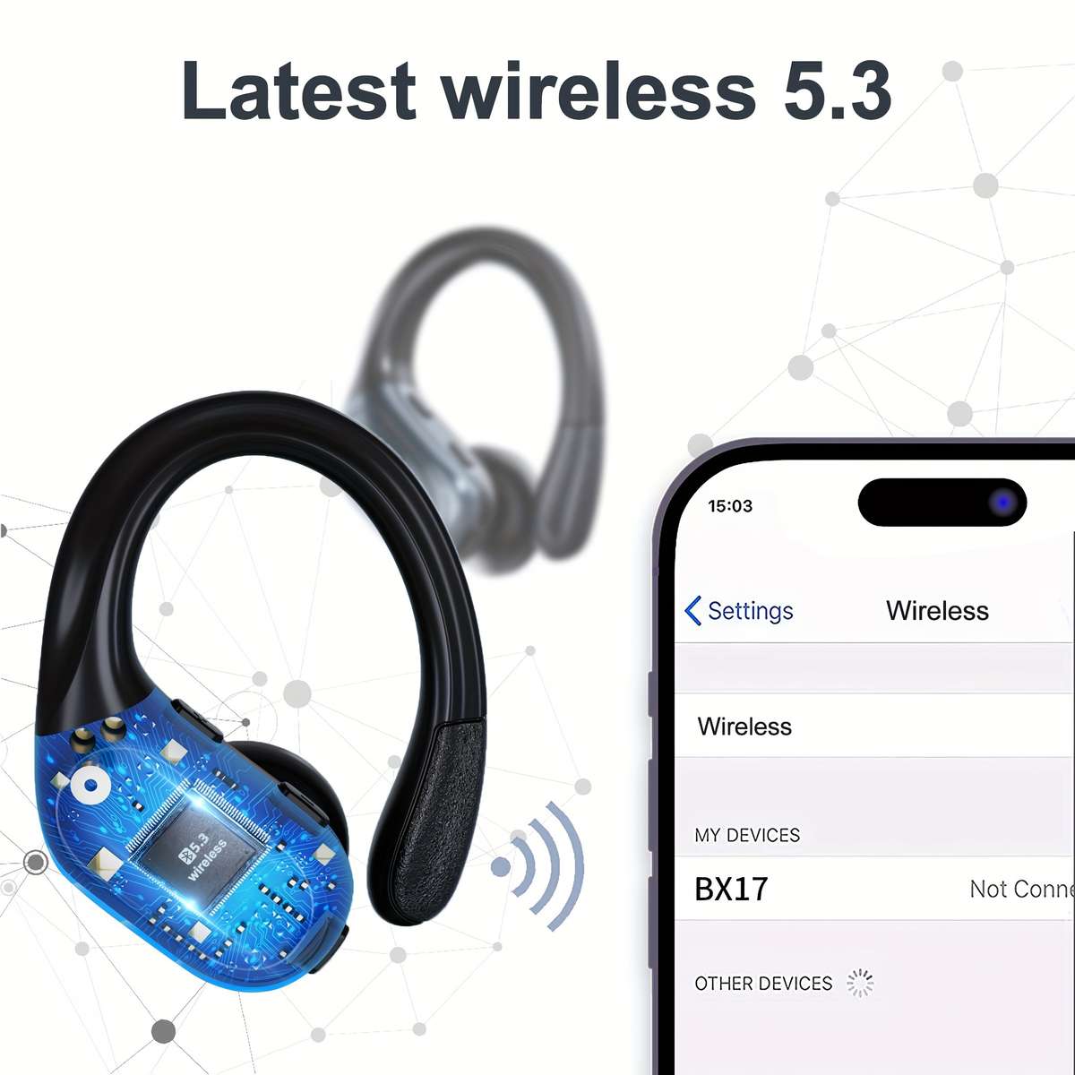 Headset Black