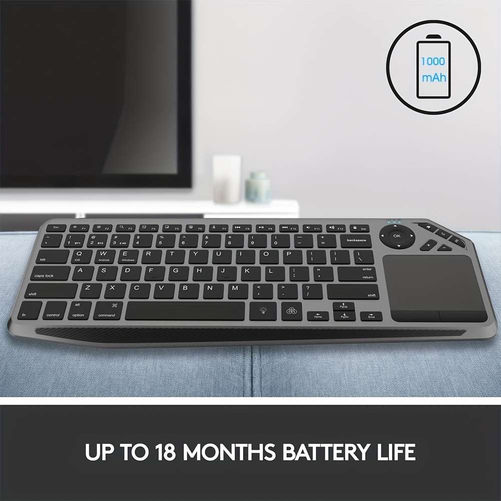 JOMAA 2.4G Wireless Keyboard