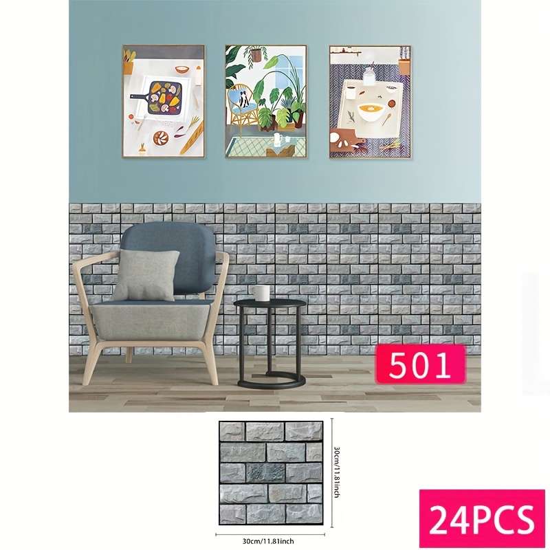 Premium Self Adhesive Cabinet Wrap Model 7-24pcs set