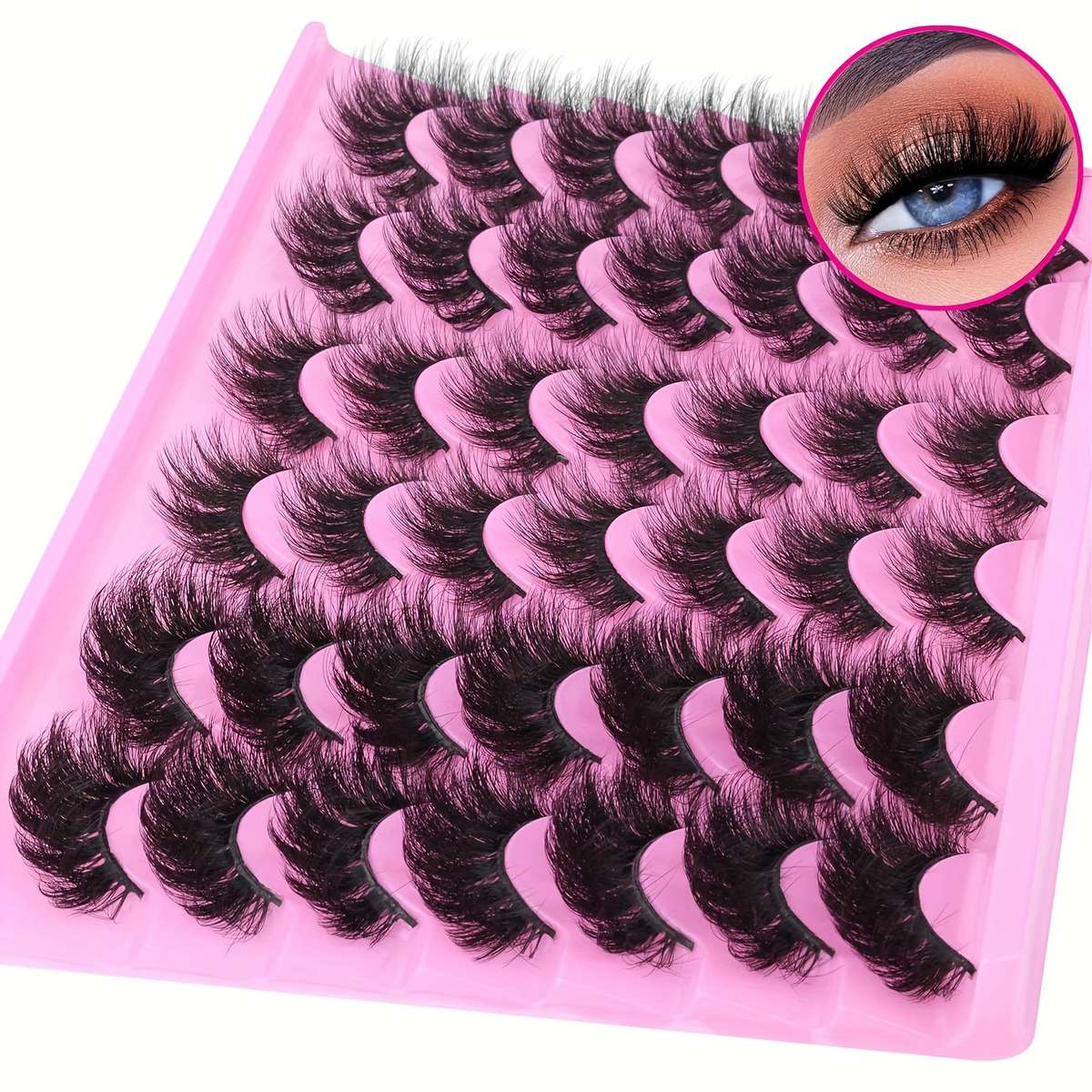 False Eyelashes Size Sf2101