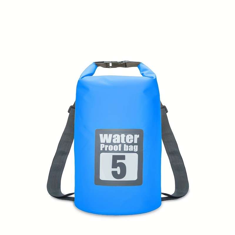 Sky Blue  5-Liter Dry Storage Bag
