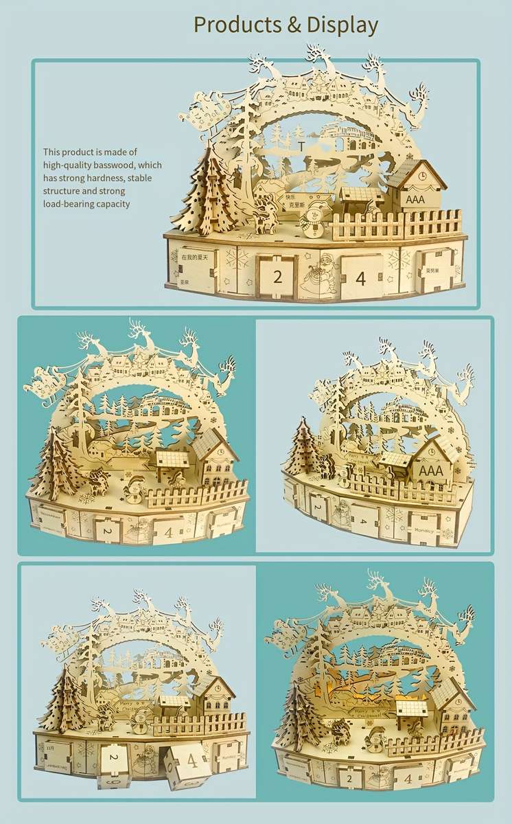 Building Toy Architectural Model Toy Set Model Bj131