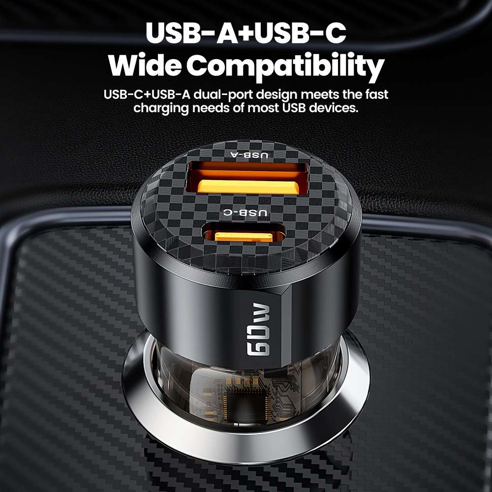 Charger Color Dark Brown 1