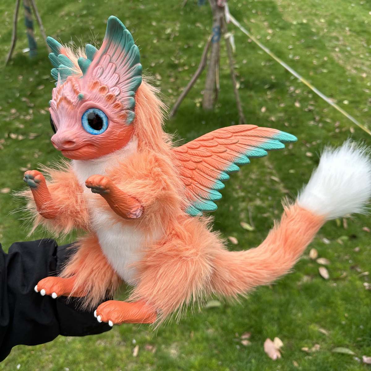 Plush Toyss Style White With Yellow