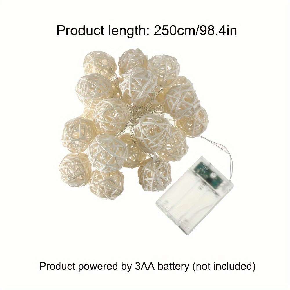 Christmas Lights 2.5M 20Leds