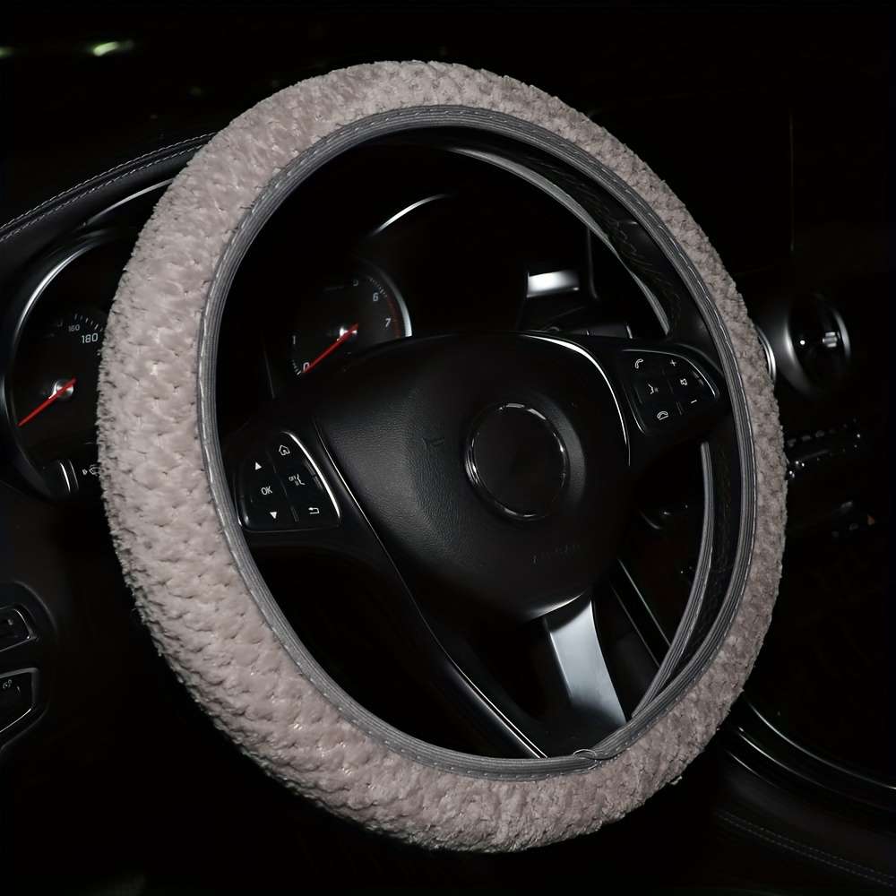 Car Steering Wheel Cover Orange