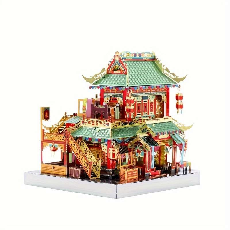 3D Building Model Puzzle Set Items Zuixiao Tower