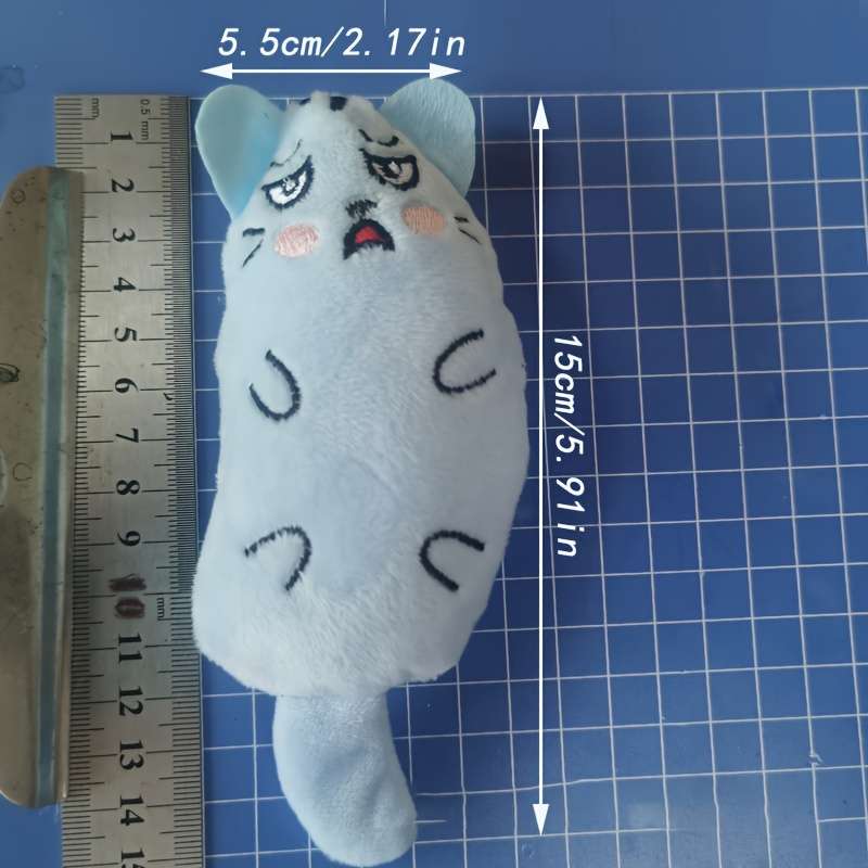 Plush Toyss color grey Quantity 1pc