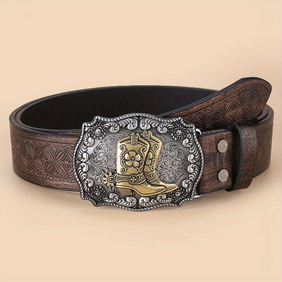 Belt Color Bronze Size 120Cm 47.2In