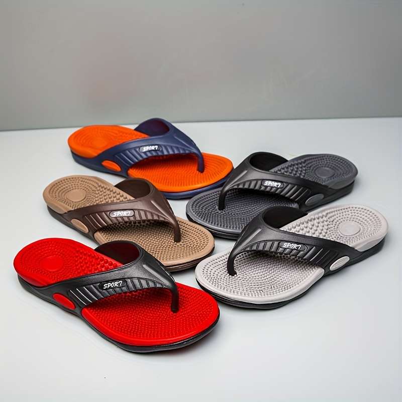 Sandals Color Orange Red Size Uk 9.5