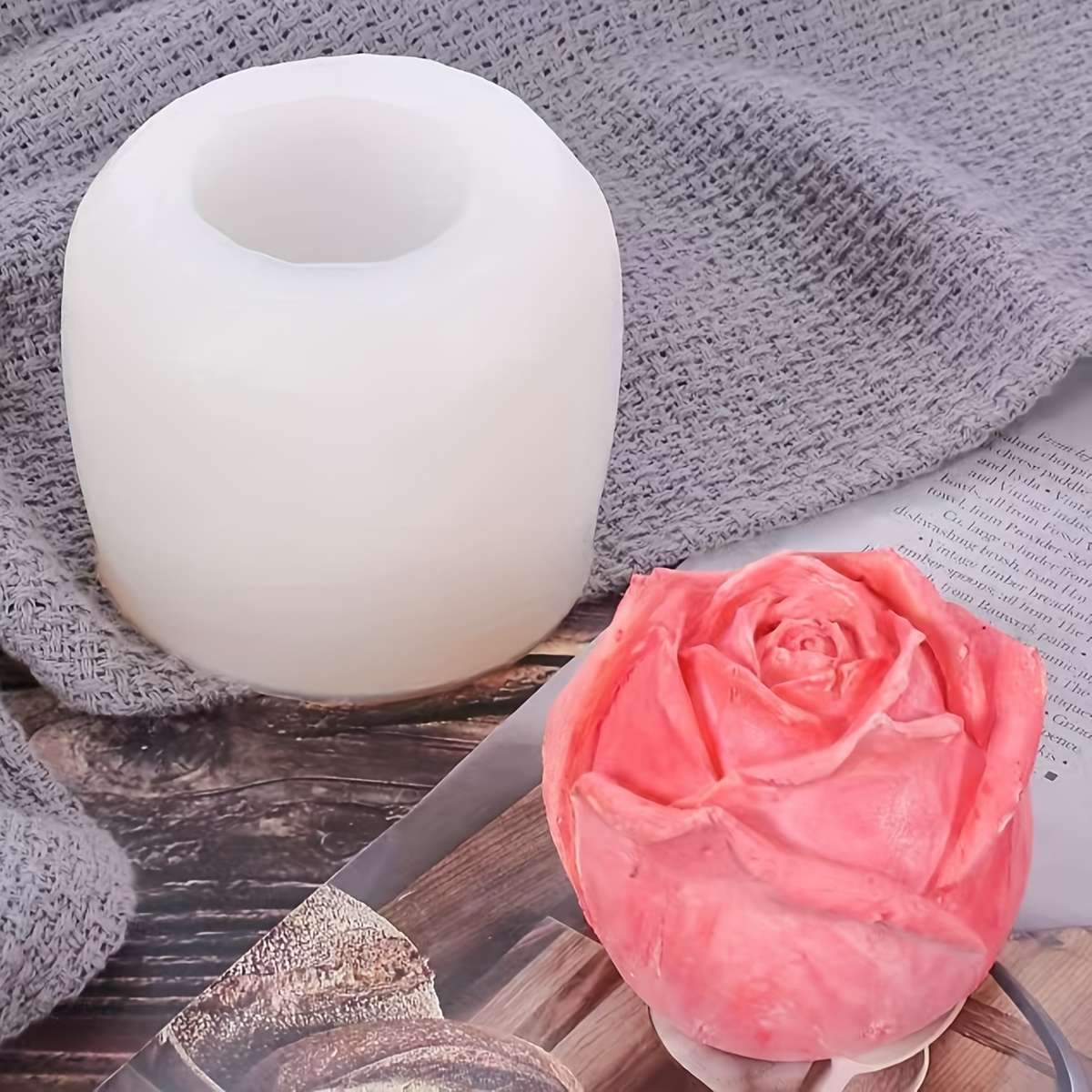 Suitable For Baking Molds Items Roses