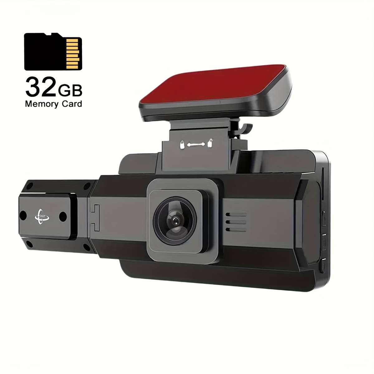 Dashcam Items With 32Gb Card