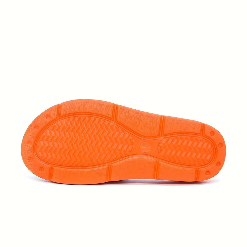 Men Slippers Summer Style Blue Size Uk 7