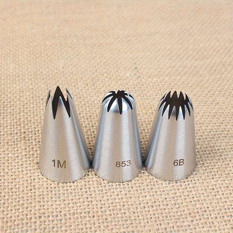Piping Nozzle Model 3Pcs