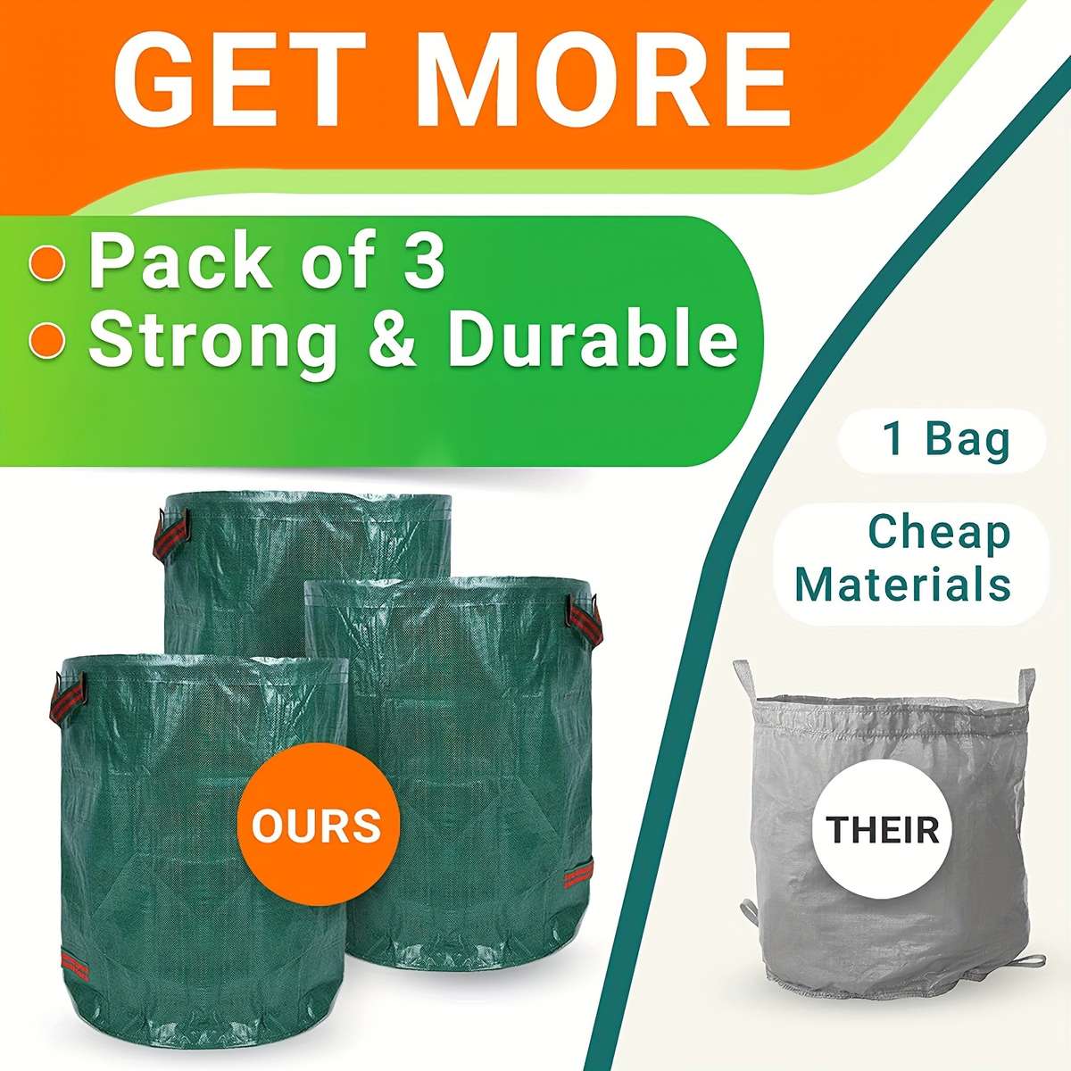 Trash Baggreen3Pcs