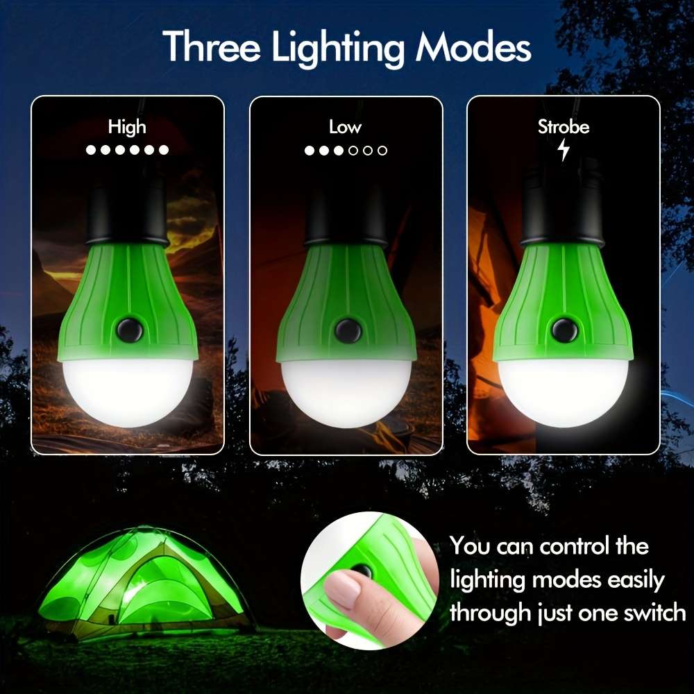 Portable Lamp Color Red  1
