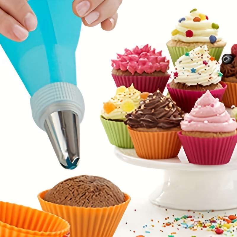 Piping Nozzle Quantity 38Pcs Set