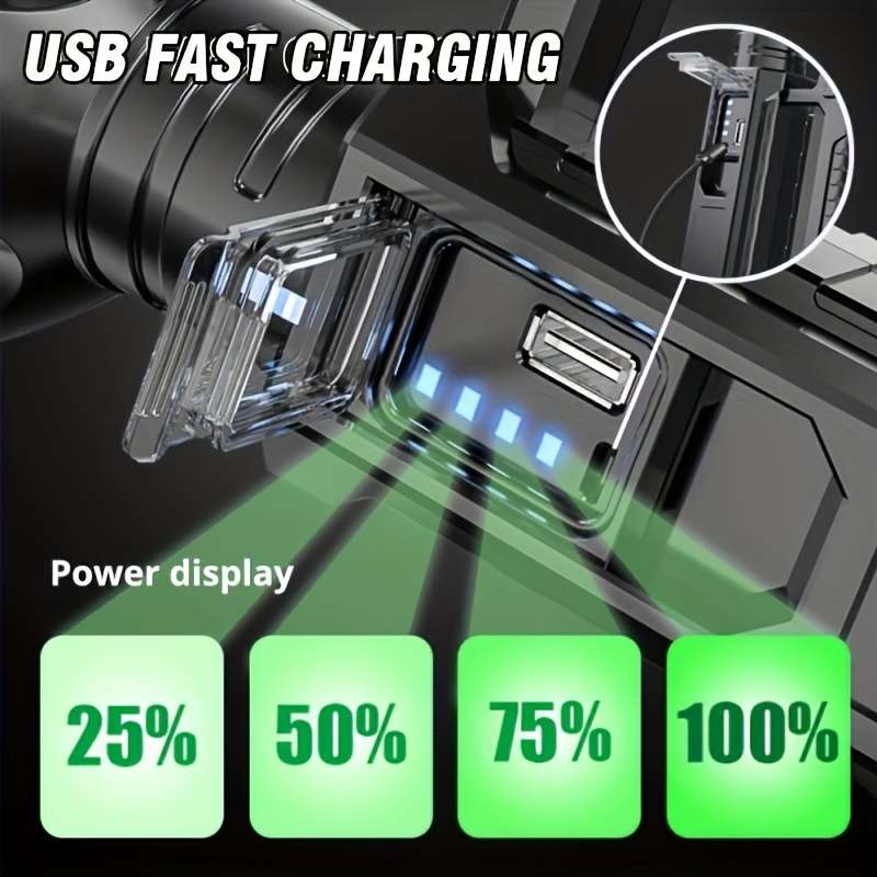 Portable Lamp Model Xhp50 Searchlight