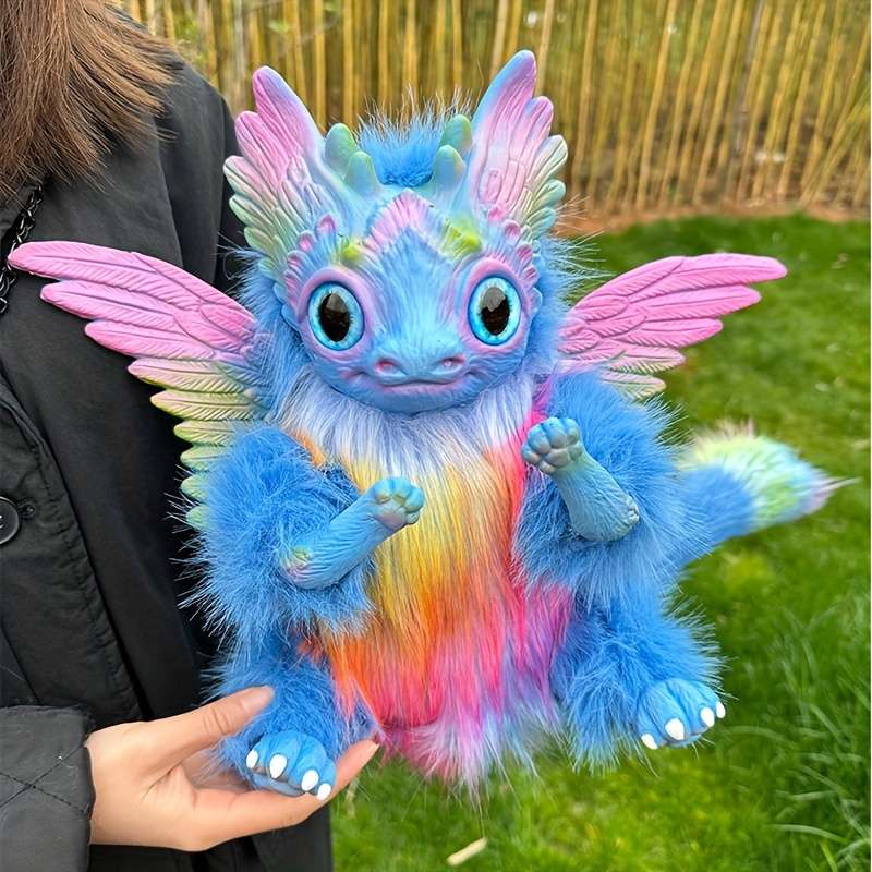 Plush Toyss color white with yellow