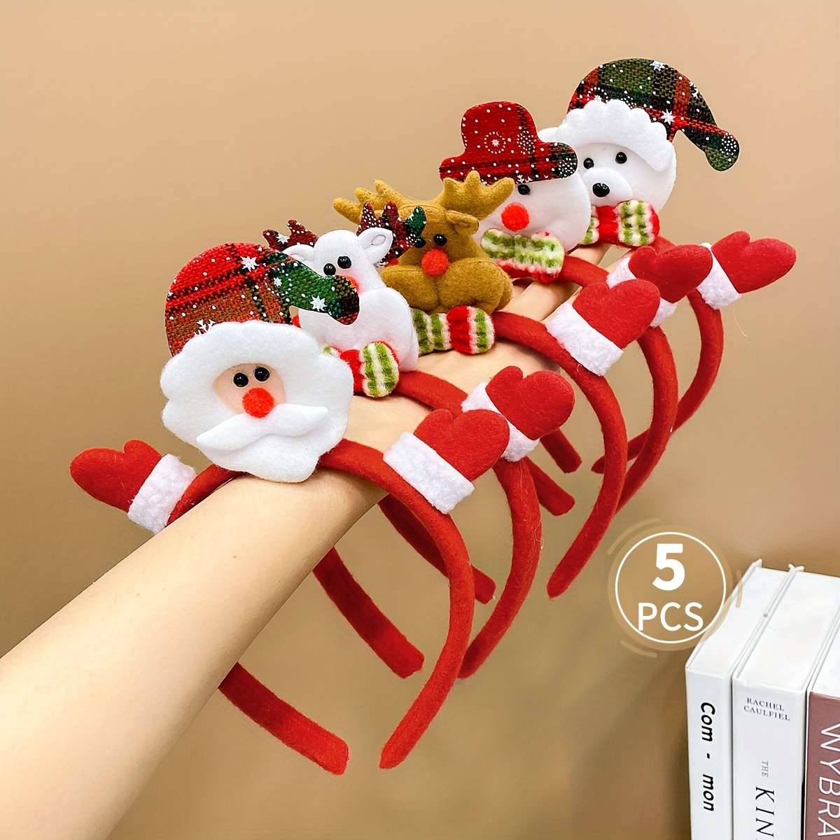 Christmas Decorations Color Multicolor 5Pcs Set