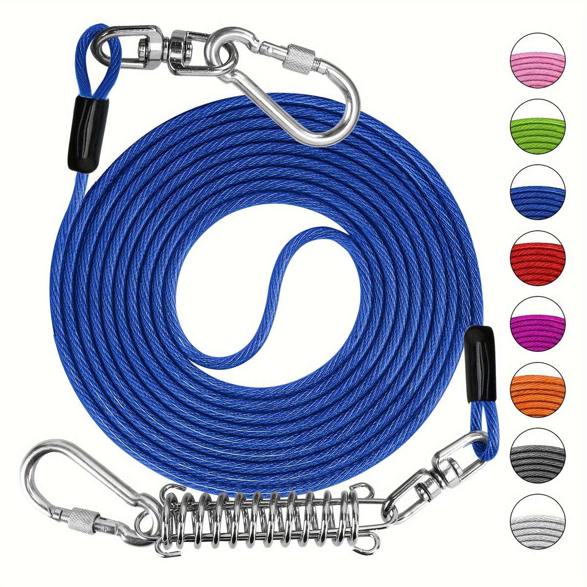 Dog Leash Color Red Size 6Ft