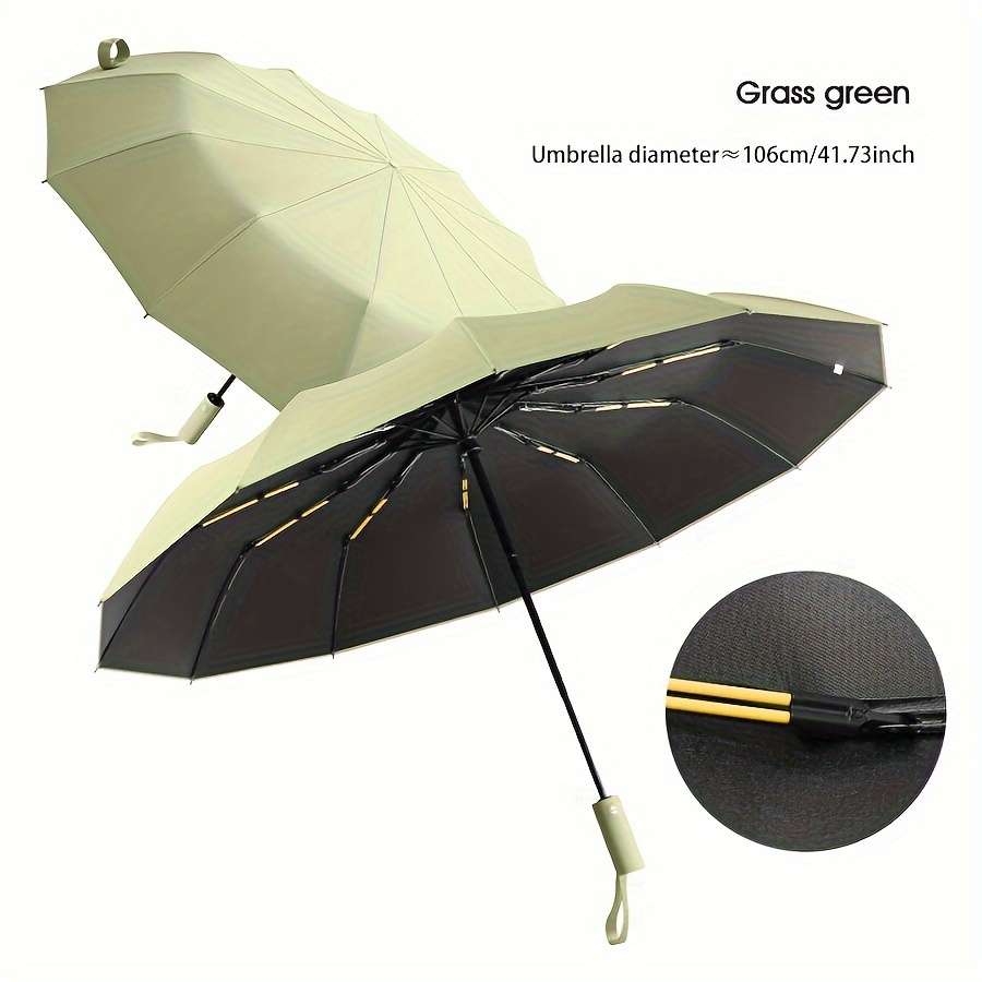 Umbrella Color Matcha Green