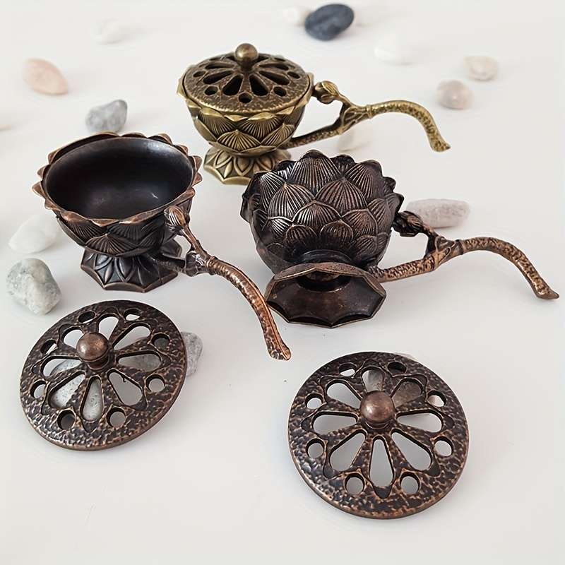 Incense Burner Color  Bronze 1