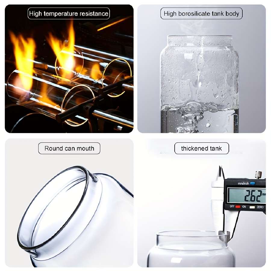 Sealed Jar Quantity 3Pcs Capacity1000Ml