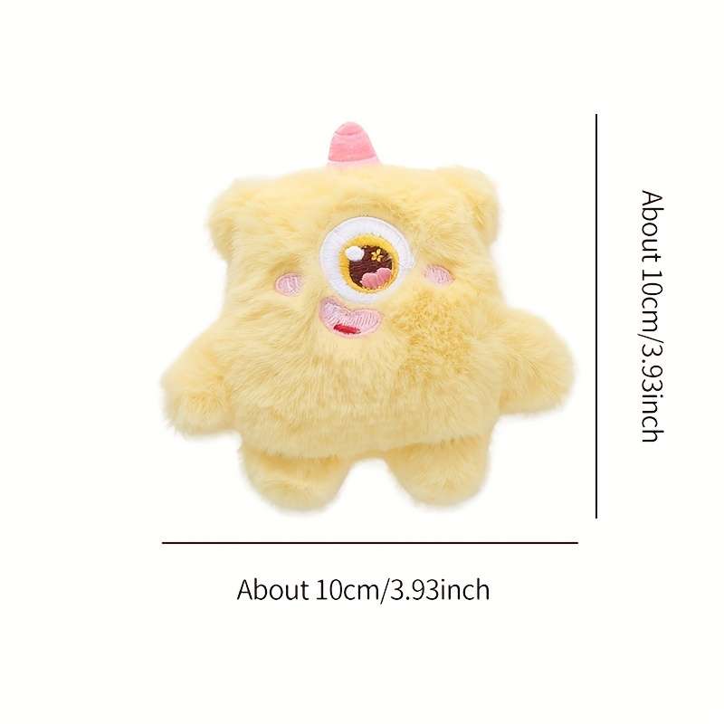 Plush Toyss color Purple Smiling Elf