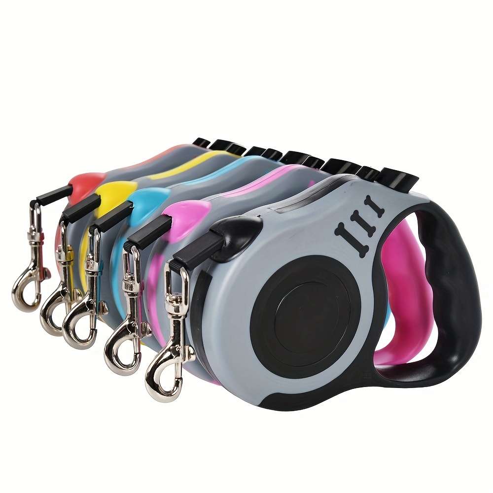 Dog Leash Color White 5 Meters Size Onesize