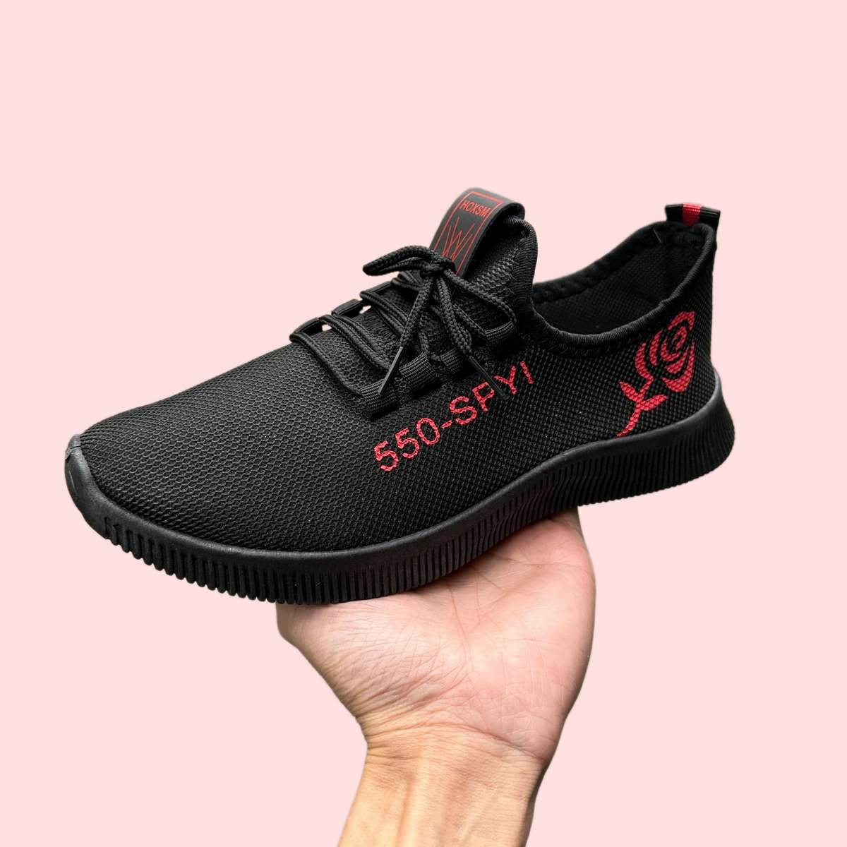 Sneakers Color Red Sizeuk 6