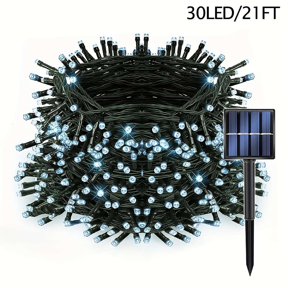 String Lights Color White Quantity6.4Meter 30 Led
