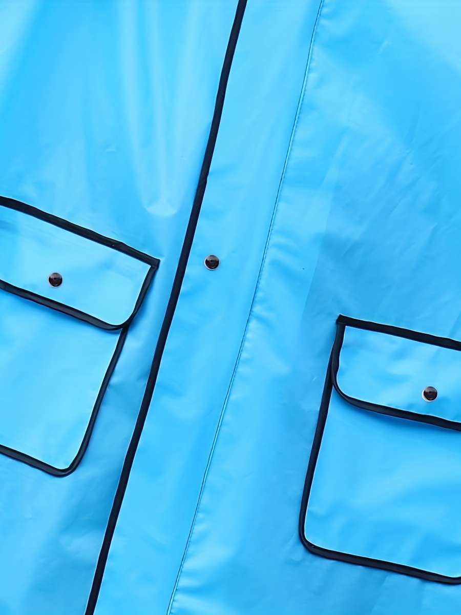 Raincoat Sky Blue Size L
