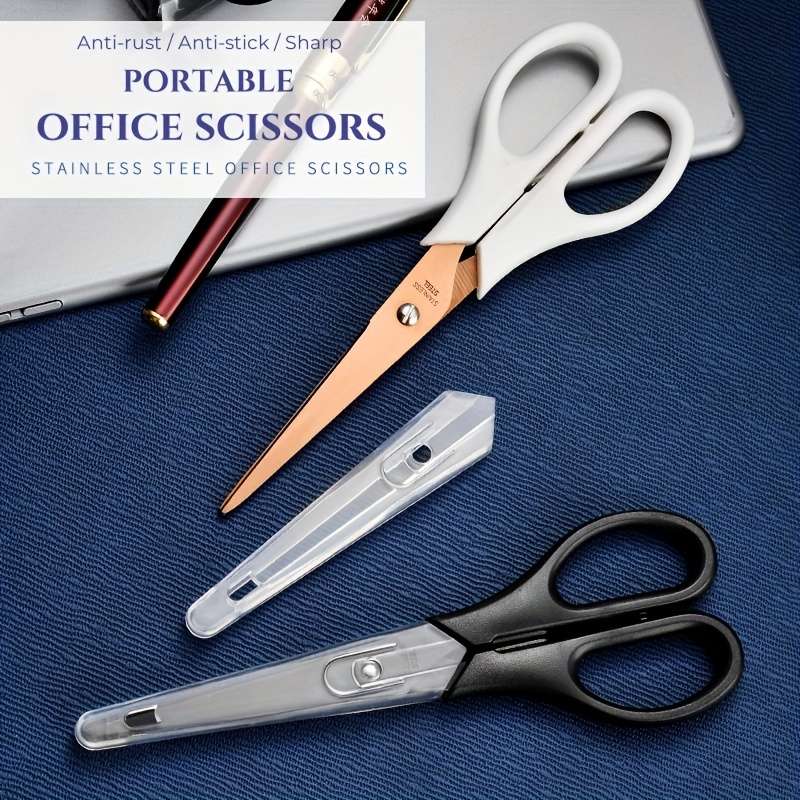 Scissors Color White