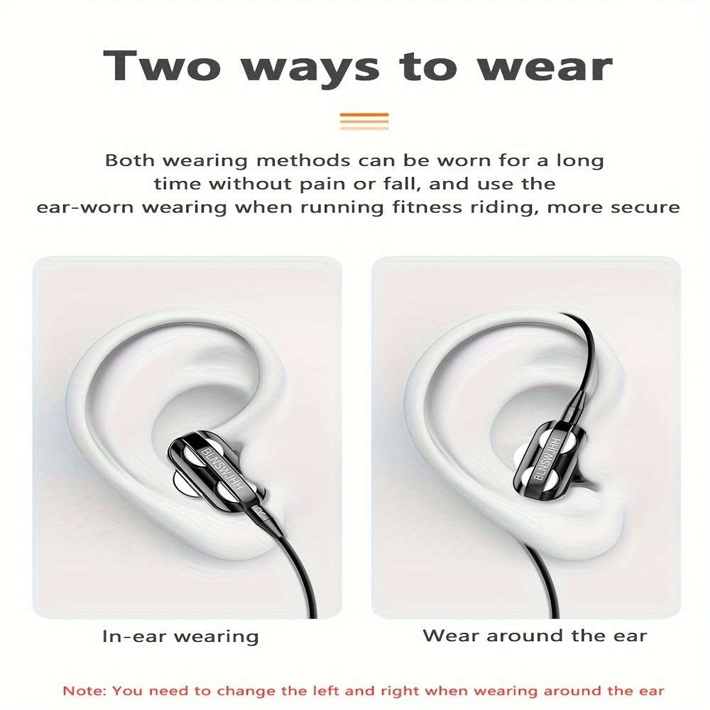 Earphone Wired Headphone