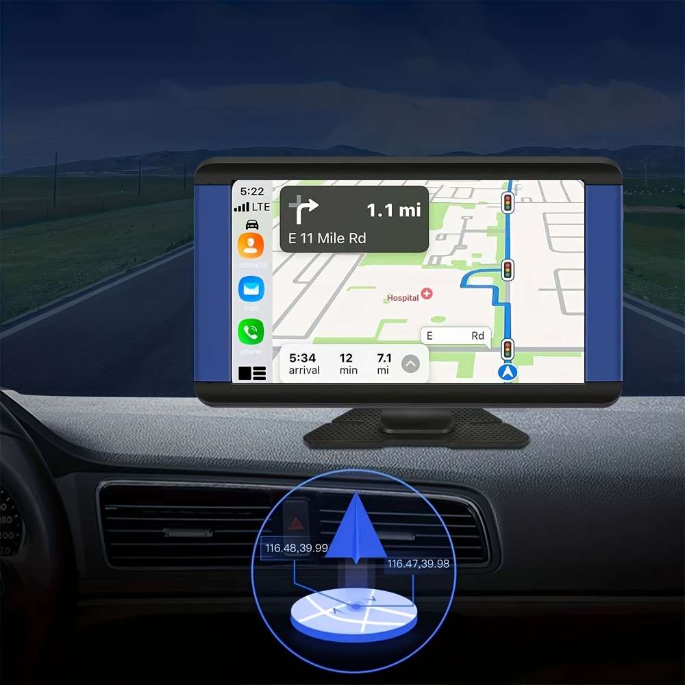 Car Audio  Entertainment System Size 7Inch