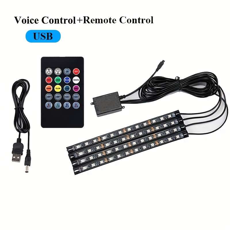 Car Lights Model 2.54 Cm 4 App Control