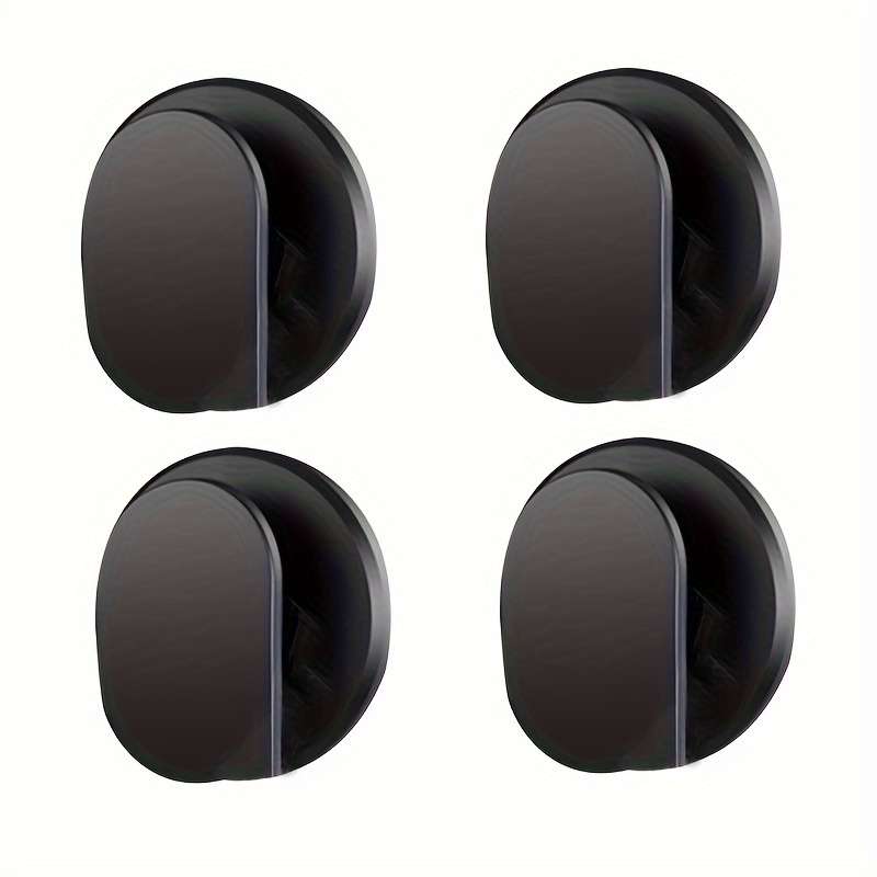 Hook Upitems Small Sticker Hook Black 6Pcs