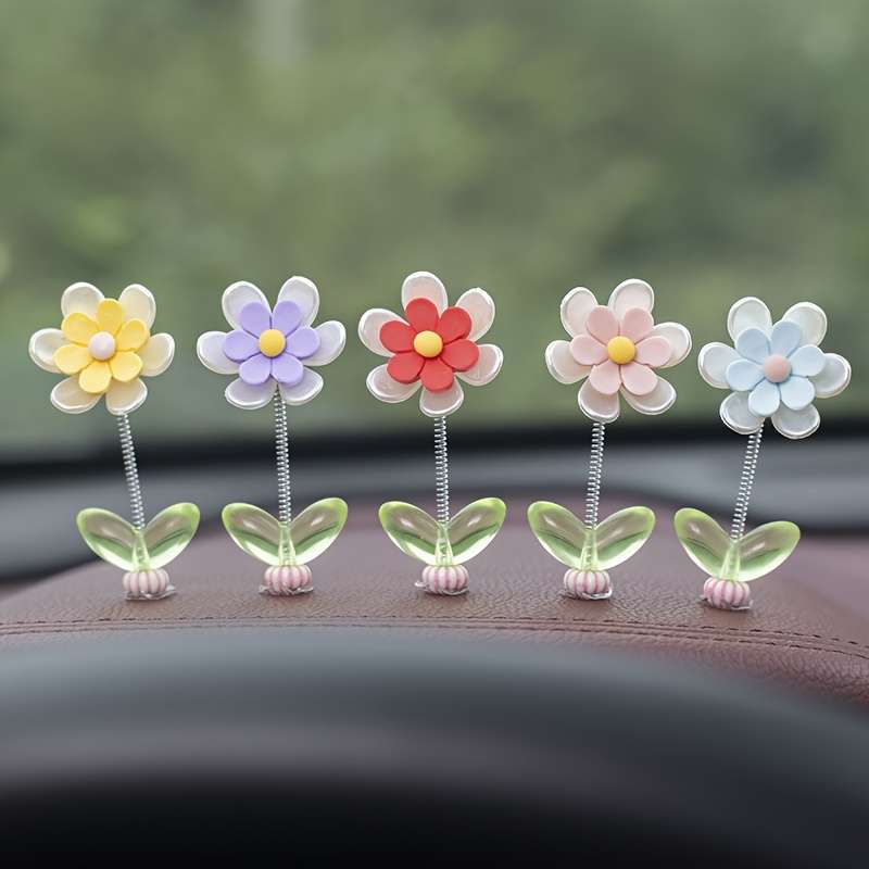 Car Interior Decor  5Pcs