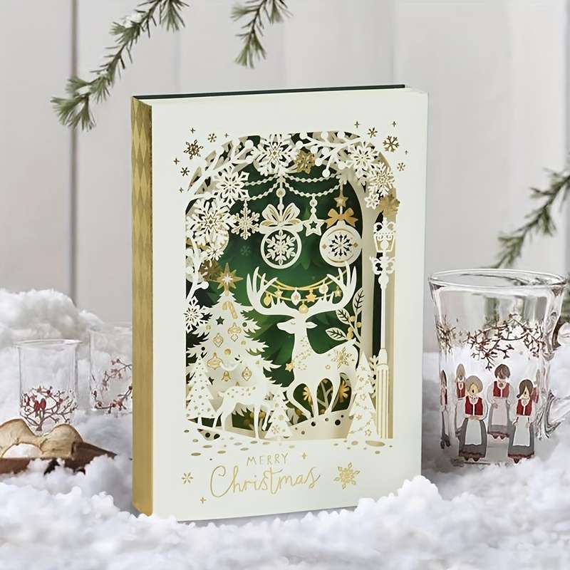 Greeting Cards Style 01 Christmas Sleigh