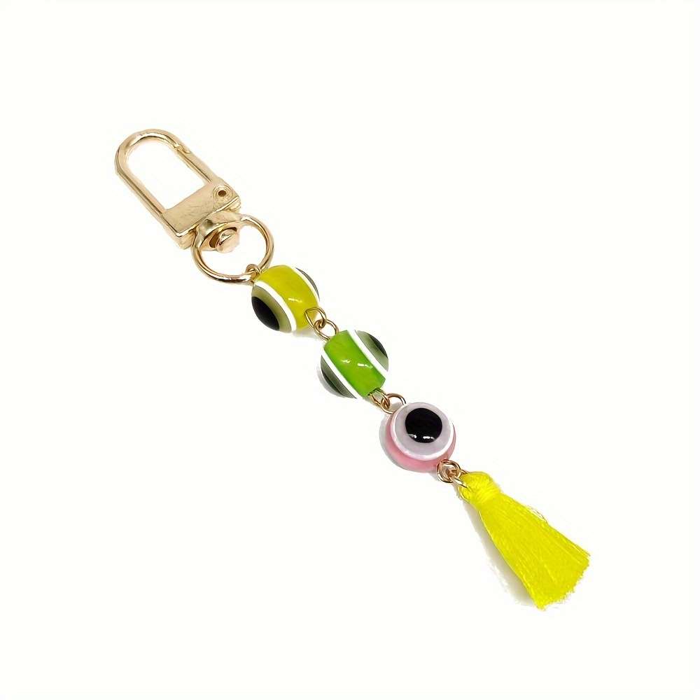 Keychain Ornament Color Blue*2Light Blue*2