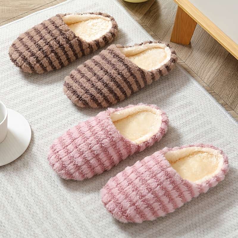 Cotton Slippers Color Grey Sizeuk 6.5-7