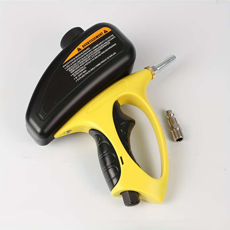 Blue Pneumatic Small Nozzle Sandblasting Machine