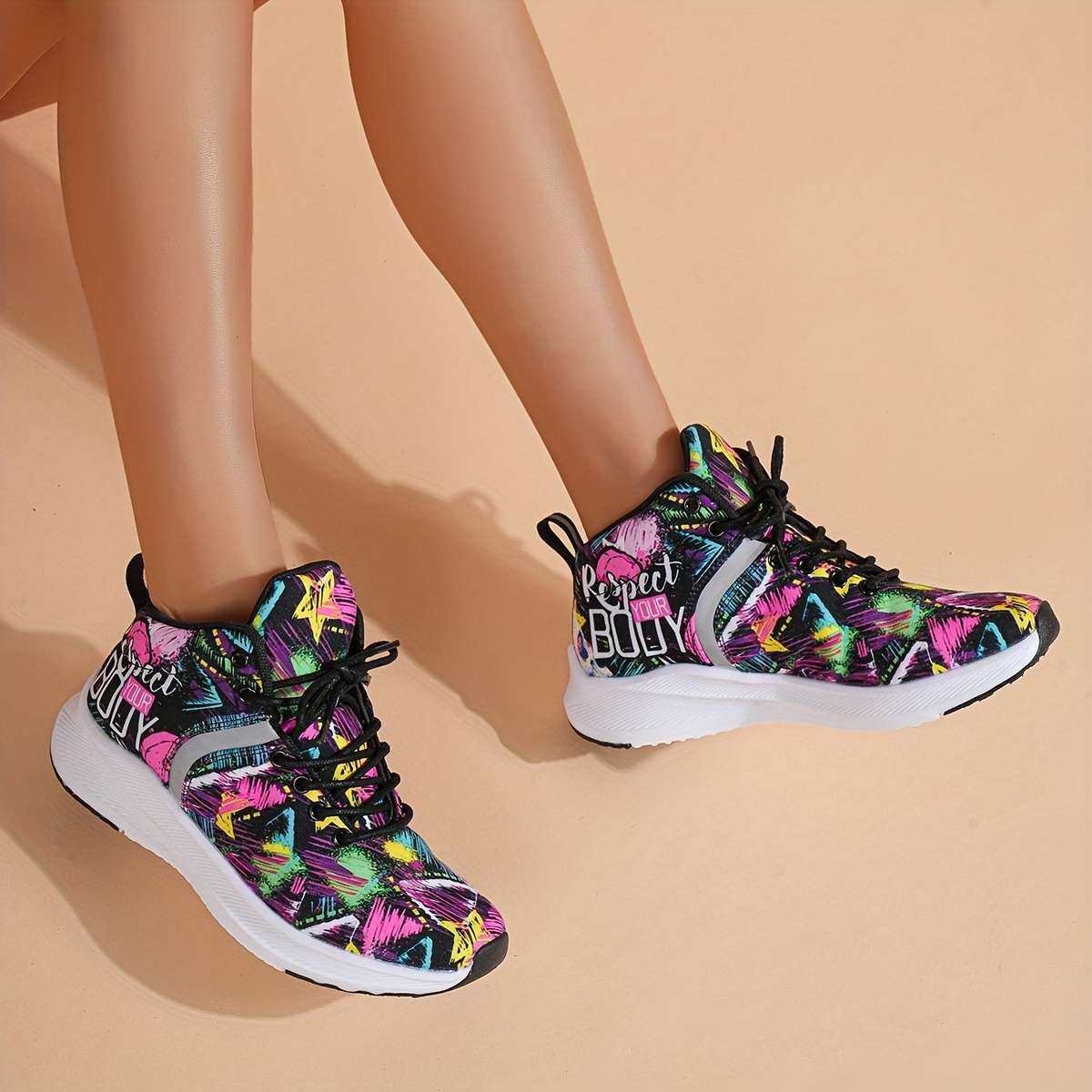 Women S Sneakers Color Multicolor Sizeuk 9