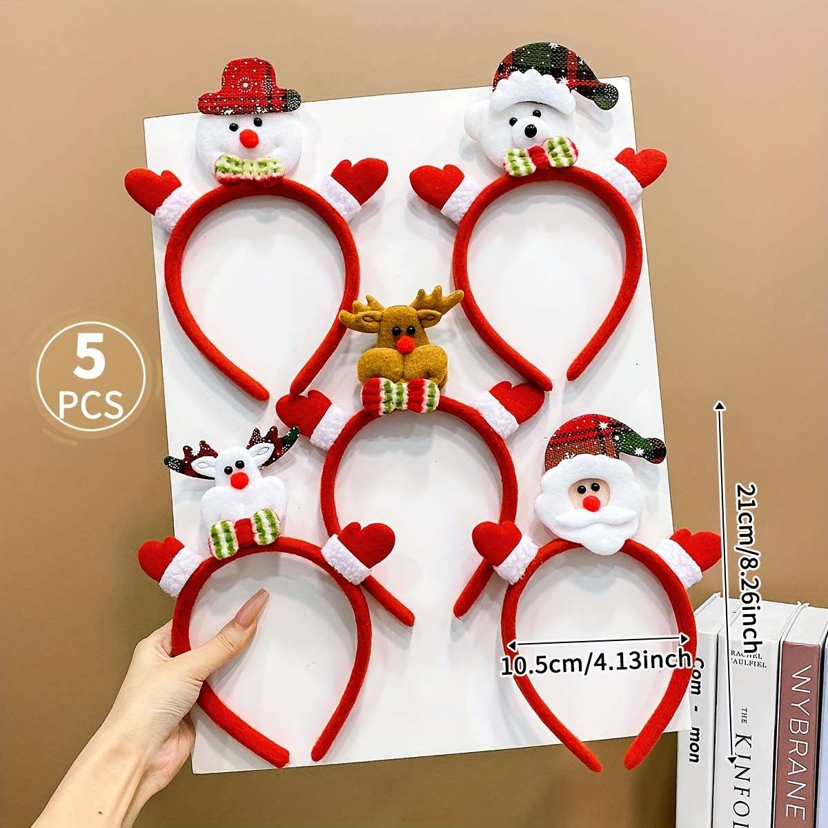 Christmas Decorations Color Multicolor 5Pcs Set