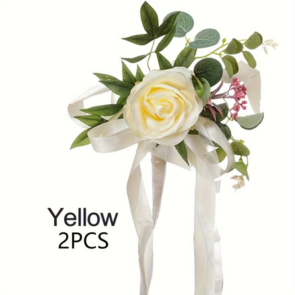 Wedding Supplies Color White Quantity 2Pcs