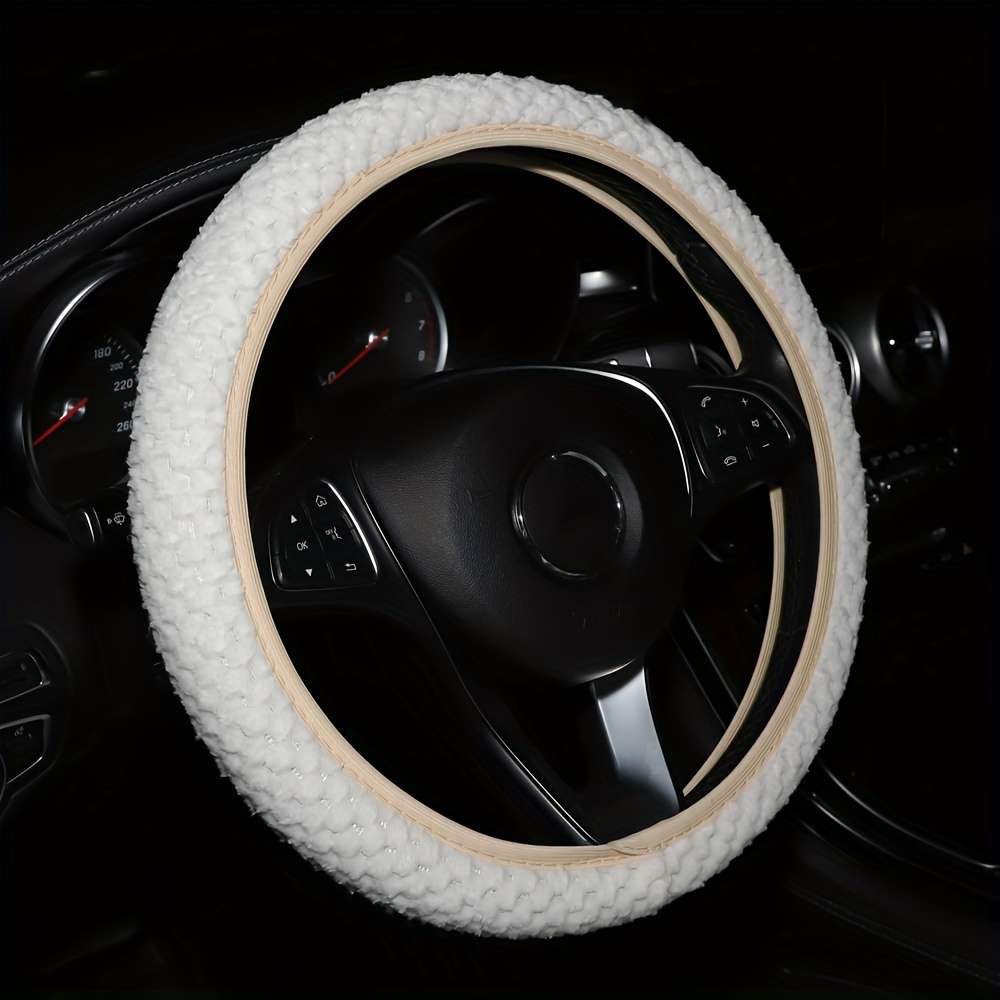 Car Steering Wheel Cover Orange